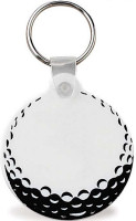 Key Chains: Golf Ball Shaped Keychains
